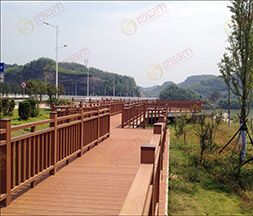 Outdoor engineered Wood Plastic Composite Fencing, Decking and Pergola