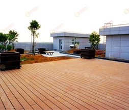 3D WPC Decking Balcony Sweden