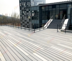 Hotel WPC Decking Platform in England